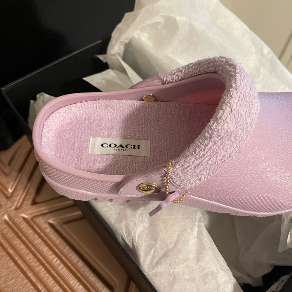 Coach Clog New with Tags size 7 - Picture 5 of 7